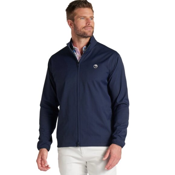 Puma Golf AP Zip Mens Golf Jacket - Picture 1 of 1
